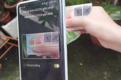 Ngân hàng Nhà nước hỗ trợ xử lý vướng mắc trong sử dụng xác thực bằng sinh trắc học từ 1/7. (Ảnh: Vietnam+)