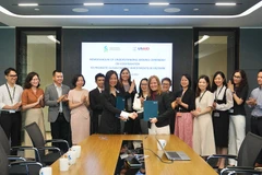 Standard Chartered Việt Nam và Hoa Kỳ hợp tác thúc đẩy đầu tư vào năng lượng sạch tiên tiến tại Việt Nam. (Ảnh: Vietnam+)