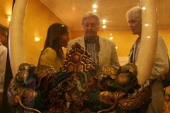 Trưng bày hiện vật tại bảo tàng. (Ảnh: Internet)