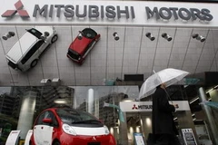 Trụ sở của Mitsubishi Motors tại Tokyo. (Ảnh: Reuters)