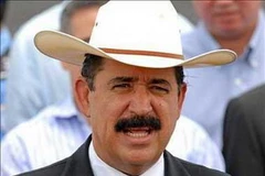 Tổng thống bị lật đổ Manuel Zelaya. (Ảnh: Internet)