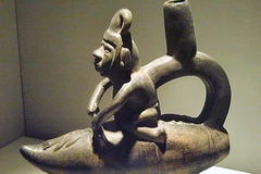 Một số hiện vật của nền văn minh Chimú. (Ảnh: Internet)