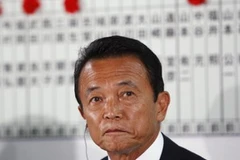 Thủ tướng Taro Aso. (Ảnh: Reuters)