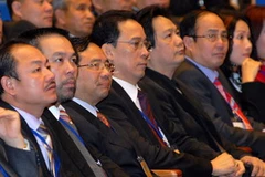 Các đại biểu tham dự Hội nghị. (Ảnh: Nhan Sáng/TTXVN) 