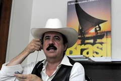 Tổng thống bị phế truất Manuel Zelaya. (Ảnh: Getty Images)