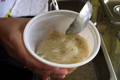 Sản phẩm cháo dinh dưỡng. (Ảnh: Internet)