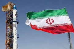 Một tên lửa của Iran. (Ảnh: ISNA)