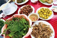 Thịt dê núi đá - món ăn đặc sản của cố đô Hoa Lư