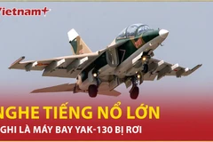 Bản tin 60s: Lời kể của người nghe tiếng nổ lớn, nghi là máy bay Yak-130 bị rơi