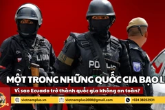 8+ phút Điểm nóng: Vì sao Ecuador trở thành quốc gia bạo lực trên thế giới?