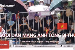 Tổng Bí Thư Nguyễn Phú Trọng là người cộng sản kiên trung, người học trò ưu tú của Bác Hồ. (Ảnh: Hoài Nam/Vietnam+)