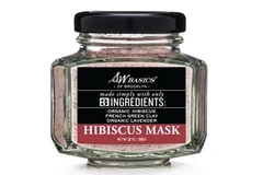 Hibiscus Mask: Mặt nạ chứa chiết xuất hibiscus hữu cơ giúp tăng khả năng tái tạo tế bào, đất sét xanh của Pháp giúp đào thải độc tố và oải hương giúp làm mượt bề mặt da.