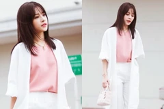 Chi Pu không chỉ gây ấn tượng với diễn xuất ngày một tiến bộ mà phong cách thời trang hướng tới vẻ đẹp trưởng thành, nữ tính cũng khiến nhiều người trầm trồ.