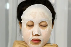 Tuyệt chiêu trang điểm khiến da bóng mướt mùa hanh khô