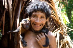 Hàng chục nghìn người Awa từng sinh sống ở vùng Maranhao cách đây 500 năm, nhưng giờ đây chỉ còn có 300 người. 