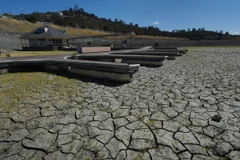 Biến đổi khí hậu ảnh hưởng tới cuộc sống. (Nguồn: AFP/TTXVN)