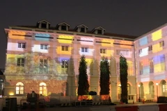 Lễ hội River Nights 2015 ở Singapore. (Ảnh: Mỹ Bình-Lê Hải/Vietnam+)