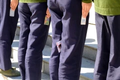 Đây là một phần trong chương trình giáo dục quốc phòng mà hầu hết mọi sinh viên năm nhất đều phải trải qua.