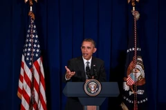Tổng thống Mỹ Barack Obama. (Nguồn: THX/TTXVN)