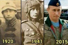 Ba tấm ảnh đã được lan truyền trong cộng đồng mạng vào thứ ba vừa qua. (Nguồn: nypost.com)