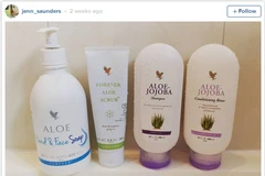 Gội đầu "ngược" giúp chăm sóc tóc hiệu quả trong mùa Đông.