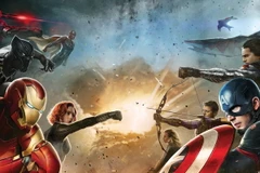Captain America và Iron Man đối đầu trong Nội chiến Siêu anh hùng