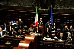 Hạ viện Italy. (Nguồn: THX/TTXVN)