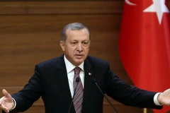Đương kim Tổng thống Recep Tayyip Erdogan. (Nguồn: AFP/TTXVN)