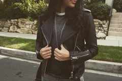 Những mẫu áo khoác da nhất định phải diện trong ngày mùa Đông.