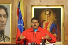 Tổng thống Venezuela Nicolas Maduro. (Nguồn: THX/TTXVN)