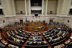 Quốc hội Hy Lạp. (Nguồn: AFP/TTXVN)