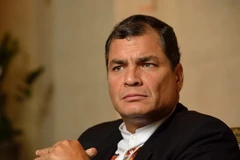 Tổng thống Ecuador Rafael Correa. (Nguồn: slate.com)