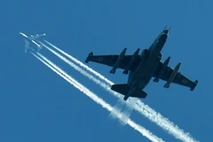 Ukraine cáo buộc Không quân Nga bắn hạ chiến đấu cơ Su-25