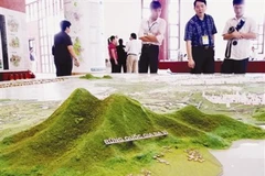 Công bố và bàn giao hồ sơ quy hoạch phân khu phía Tây Hà Nội