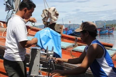 Ra mắt Ban Chấp hành Liên đoàn Lao động huyện Trường Sa