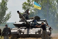 Nga đóng ba cửa khẩu biên giới chính tiếp giáp Ukraine