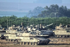 Nội các Israel huy động 40.000 quân dự bị tấn công Dải Gaza 