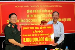 Tích cực đấu tranh đòi công lý cho nạn nhân chất độc da cam
