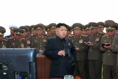Nhà lãnh đạo Triều Tiên thị sát đơn vị tiền đồn phía Đông