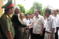 Đảng, Nhà nước không bao giờ quên công ơn các liệt sỹ, thương binh