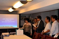 Kiều bào Canada đồng lòng hướng về biển đảo quê hương