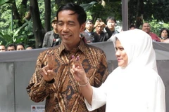 Indonesia: Đảng của ứng cử viên Widodo tuyên bố thắng cử