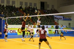 Thông tin Liên Việt Post Bank vô địch bóng chuyền nữ PV Oil 2014