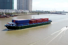 Công bố tuyến vận tải ven biển đầu tiên Quảng Ninh-Quảng Bình