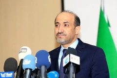 Phe đối lập Syria họp bầu chủ tịch và các phó chủ tịch mới