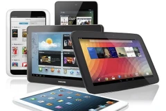 Các máy tính bảng chạy Android chiếm ưu thế trên thị trường