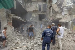 Không quân Ukraine nối lại hoạt động quân sự tại miền Đông