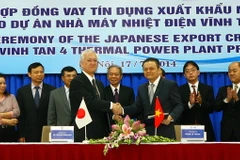 Nhật Bản giúp Việt Nam xây nhà máy Nhiệt điện Vĩnh Tân 4