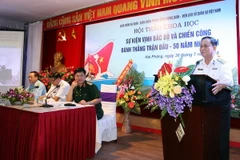 Hội thảo "Sự kiện vịnh Bắc Bộ và chiến công đánh thắng trận"