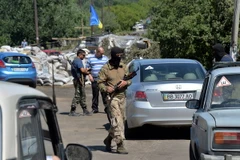 Giao tranh ở Ukraine lại ngăn cản công tác điều tra vụ máy bay MH17